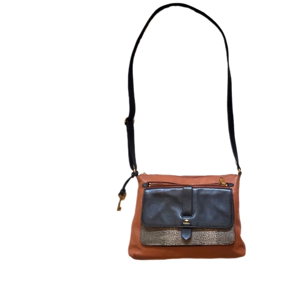 Fossil Bags Fossil Kinley Pebble Leather Large Crossbody Bag Poshmark